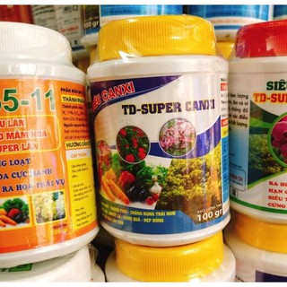 Phân bón Siêu Canxi TD - Super canxi 100g