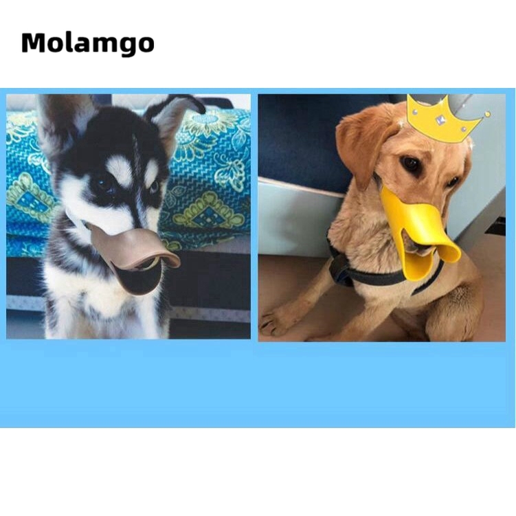 Rọ Mõm Mỏ Vịt Silicone Cho Thú Cưng