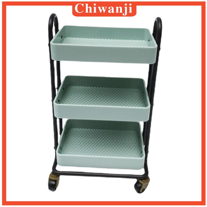 Xe đẩy thức ăn 3 ngăn tỉ lệ 1/6 cho nhà búp bê