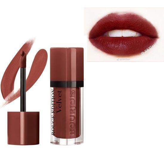 Cathy Son Bourjois Velvet 33 Brun’Croyable [ AUTH ]