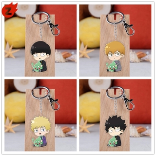 ✨Móc khóa Mob Psycho 100 ~ 1 Móc khóa mặt dây chuyền Acrylic