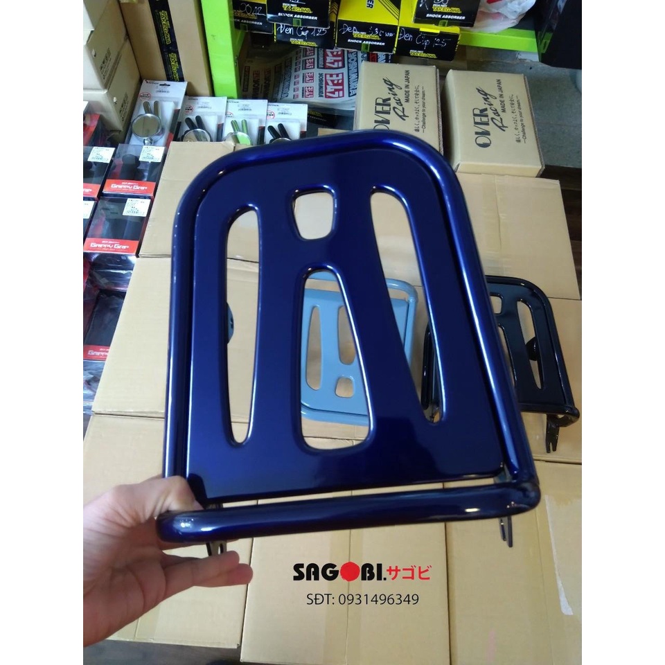 BAGA SAU HONDA THÁI SUPER CUB125 Mã: 81200-K0G-940ZA