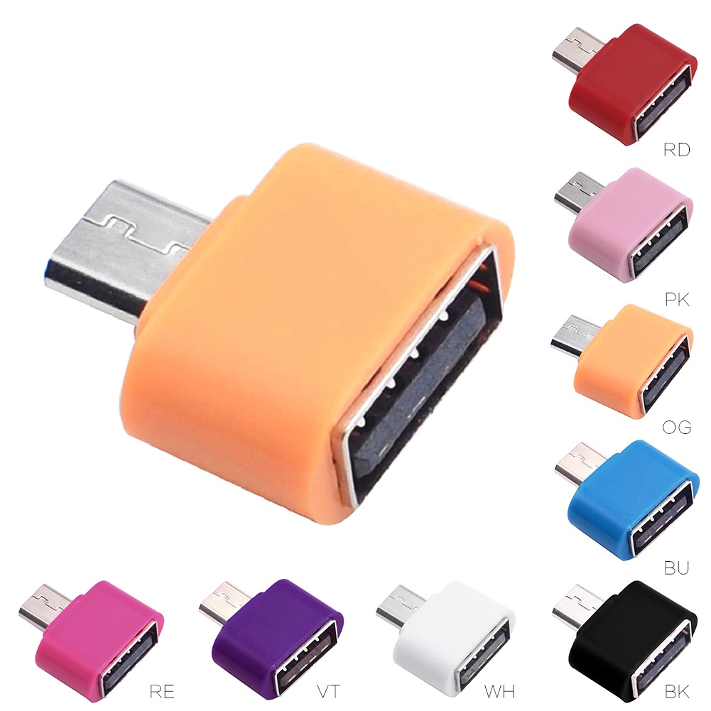 Đầu Chuyển Đổi Omeshin Mini USB OTG micro USB Sang USB OTG Mini Cho Điện Thoại Android