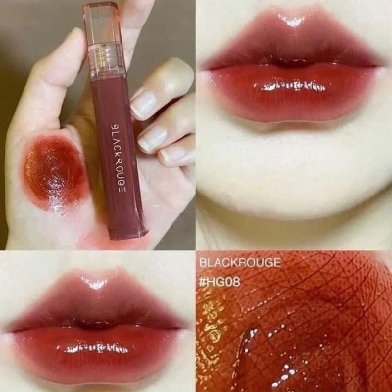 SON TINT BÓNG BLACK ROUGE HALF N HALF MÀU HG08