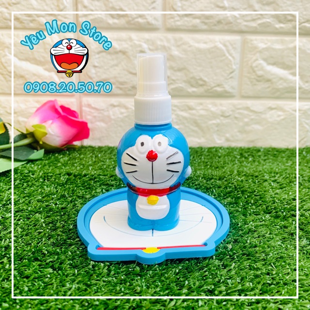 BÌNH CHIẾT XỊT MINI DOREMON DOREAMON