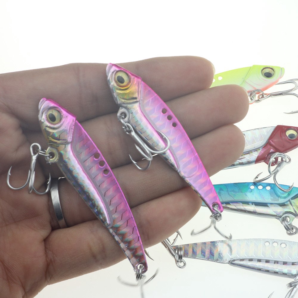 Mồi Giả Câu Cá Bằng Kim Loại Cứng 11.5g/15g