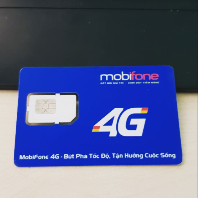 Sim trắng Mobifone 4G tự thay tại nhà