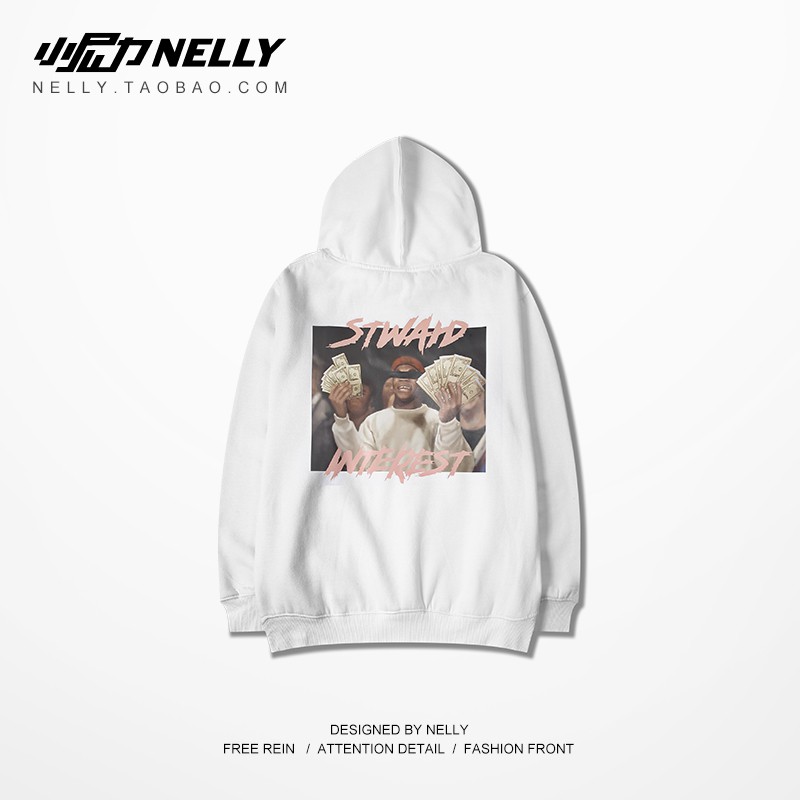Áo Hoodie Nelly Heybig- Swat