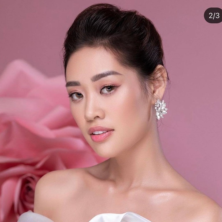 Bông Tai Đá Nhân Tạo Cô Dâu Hình Đôi Cánh NHÀ NHỎ MS 016