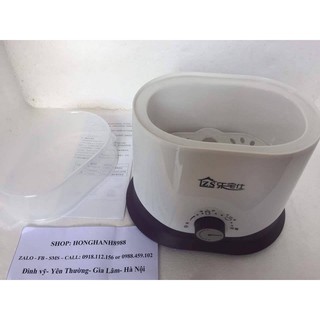 Máy hâm sữa tiệt trùng đa chức năng đôi