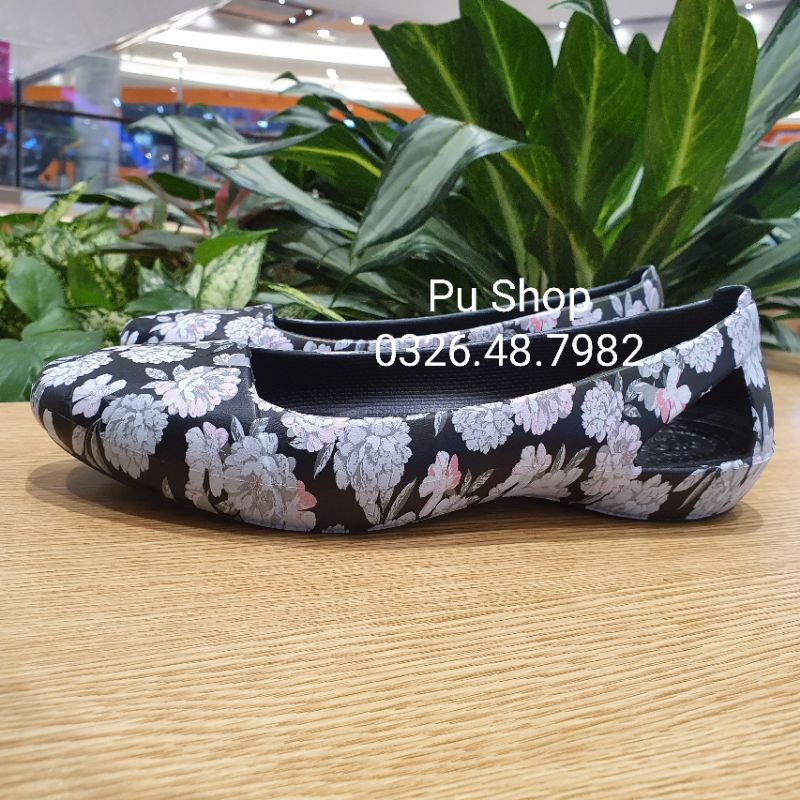 [Chính Hãng] Giày Búp Bê Cross In Họa Tiết _ Siêu Êm Bền Nhẹ - Giày Bệt Nữ Chính Hãng Cross Sienna Flat