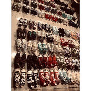 GIÀY CONVERSE ĐỎ TƯƠI SIZE 38 - 24cm (Real 100%/2Hand)