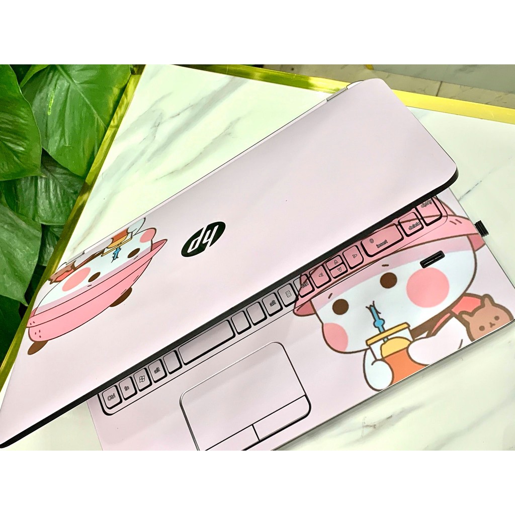 [CUTE HỘT ME] Skin cắt sẵn bảo vệ Laptop - dán được mọi loại máy Dell, Vaio, Macbook, Asus, HP,... | BigBuy360 - bigbuy360.vn