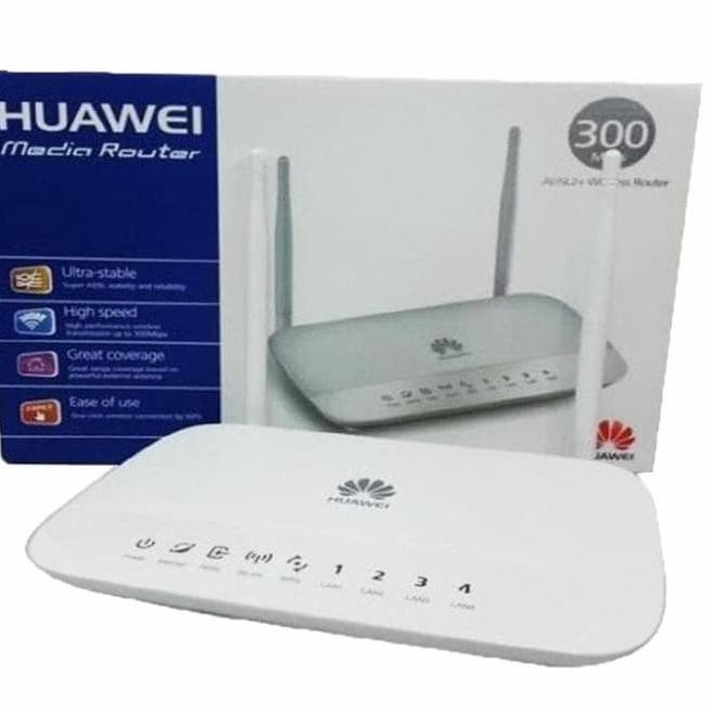 Thiết Bị Phát Wifi Không Dây Nd0 Huawei Hg532D Adsl2 + 300 Mbps