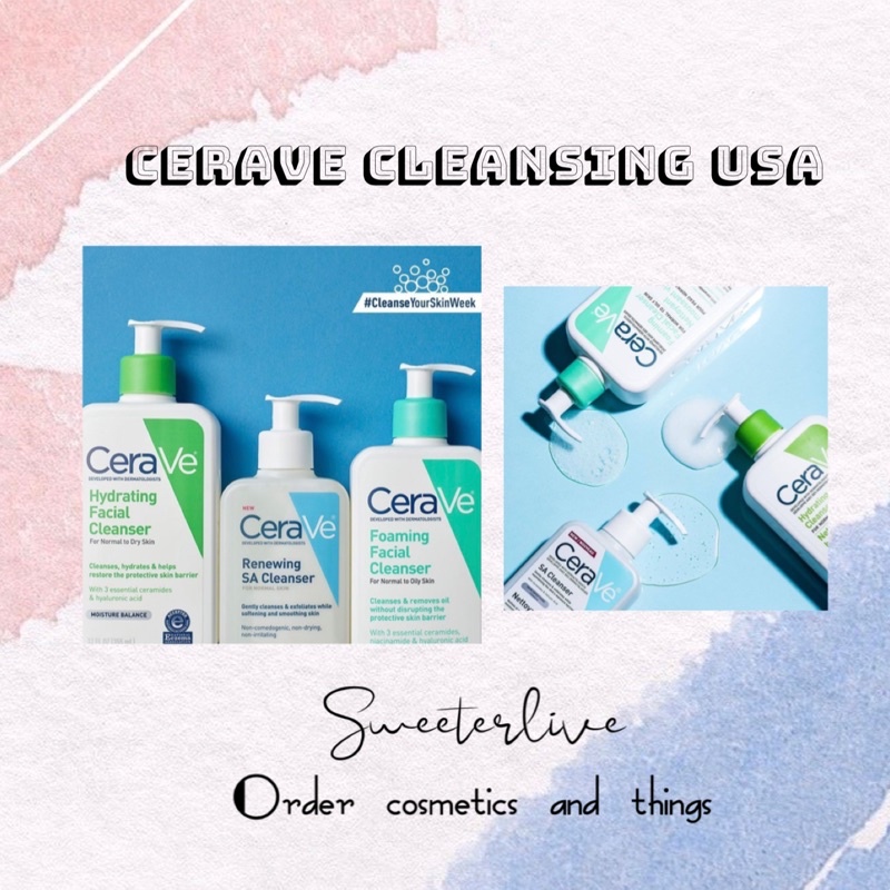 [BILL US] SỮA RỬA MẶT CERAVE | BigBuy360 - bigbuy360.vn