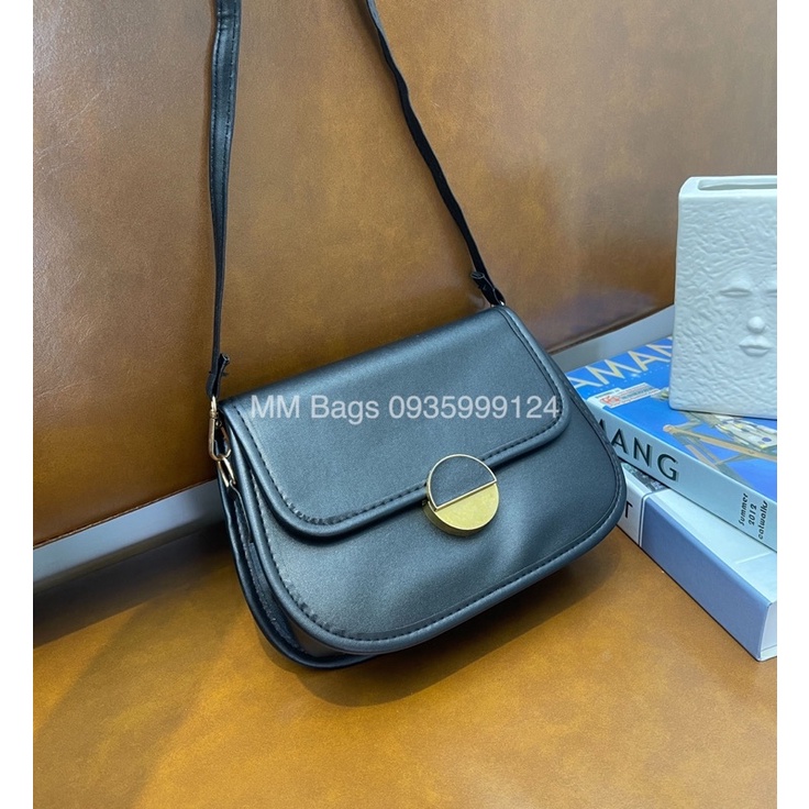 Túi đeo chéo nữ MM Bags túi đeo vai giá rẻ đi chơi đi học thời trang retro RTE69