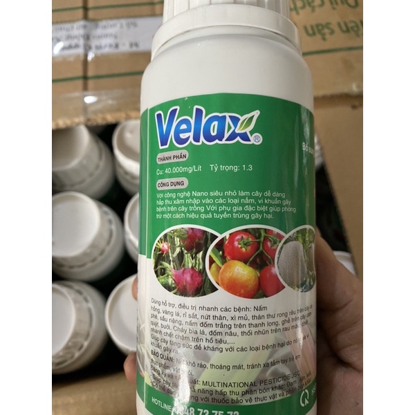 Nano đồng xanh rửa vườn chai 500ml tẩy rong rêu loét sẹo xì mủ tảo đỏ