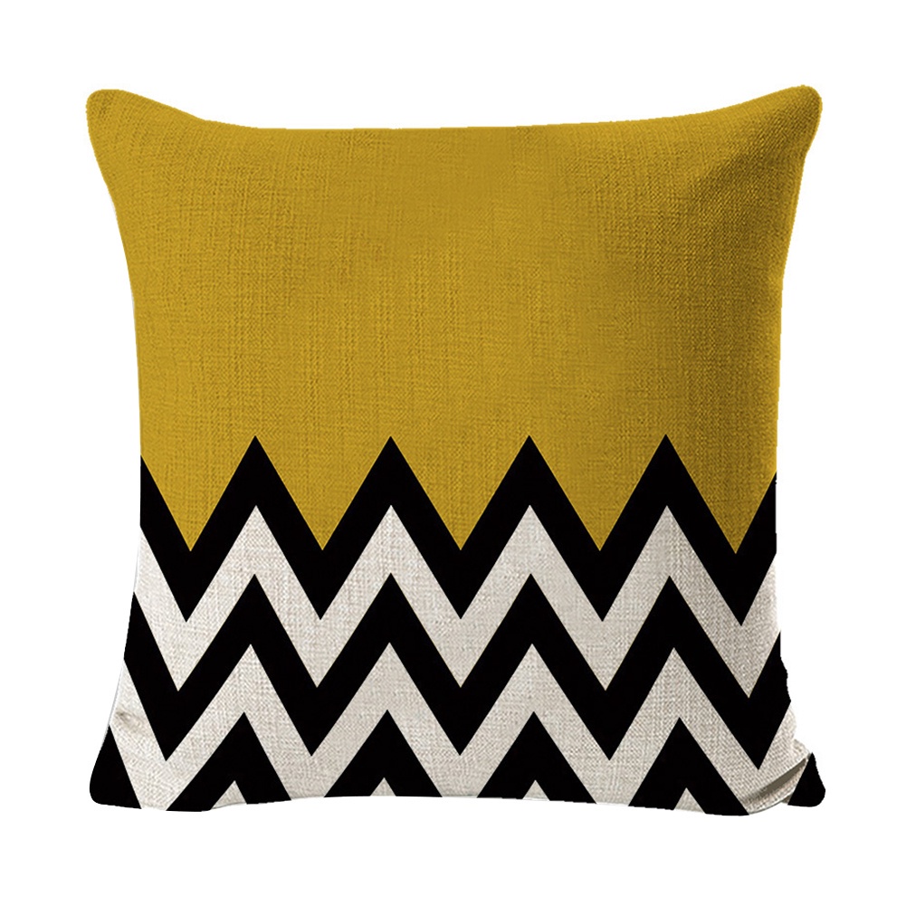 Vỏ Gối Hình Vuông In Kỹ Thuật Số Phong Cách Bắc Âu Đơn Giản