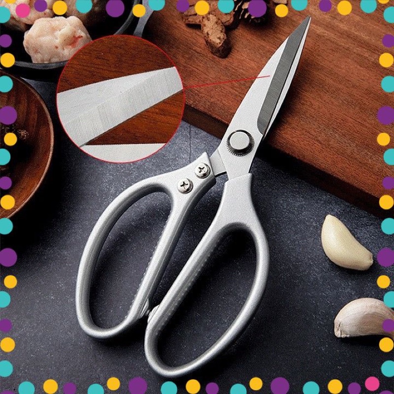 ✂️Kéo Nhật cắt gà, chế biến thực phẩm SK5 chuẩn✂️