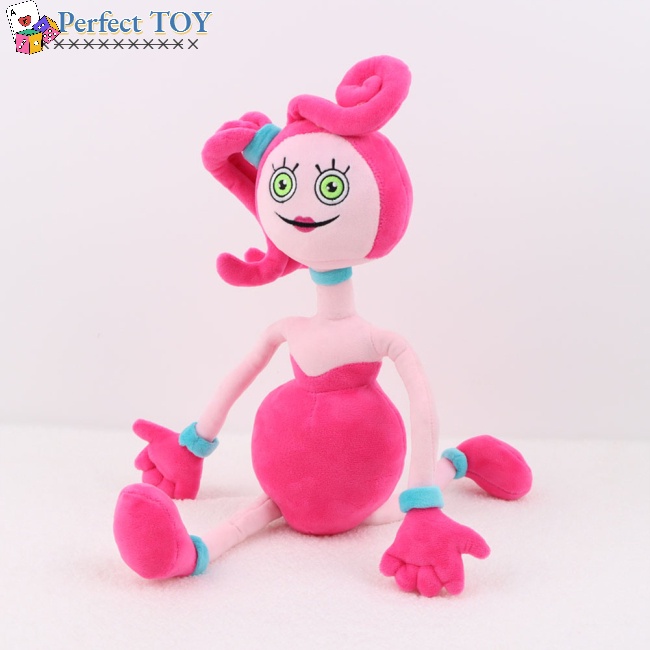 Búp bê nhồi bông hình nhân vật game Poppy Mommy Long Legs làm quà tặng sinh nhật cho bé