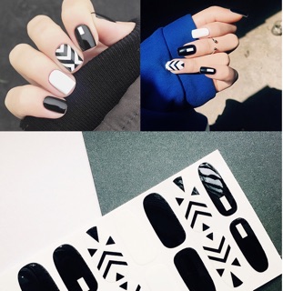 Miếng dán móng tay ( nail warps )