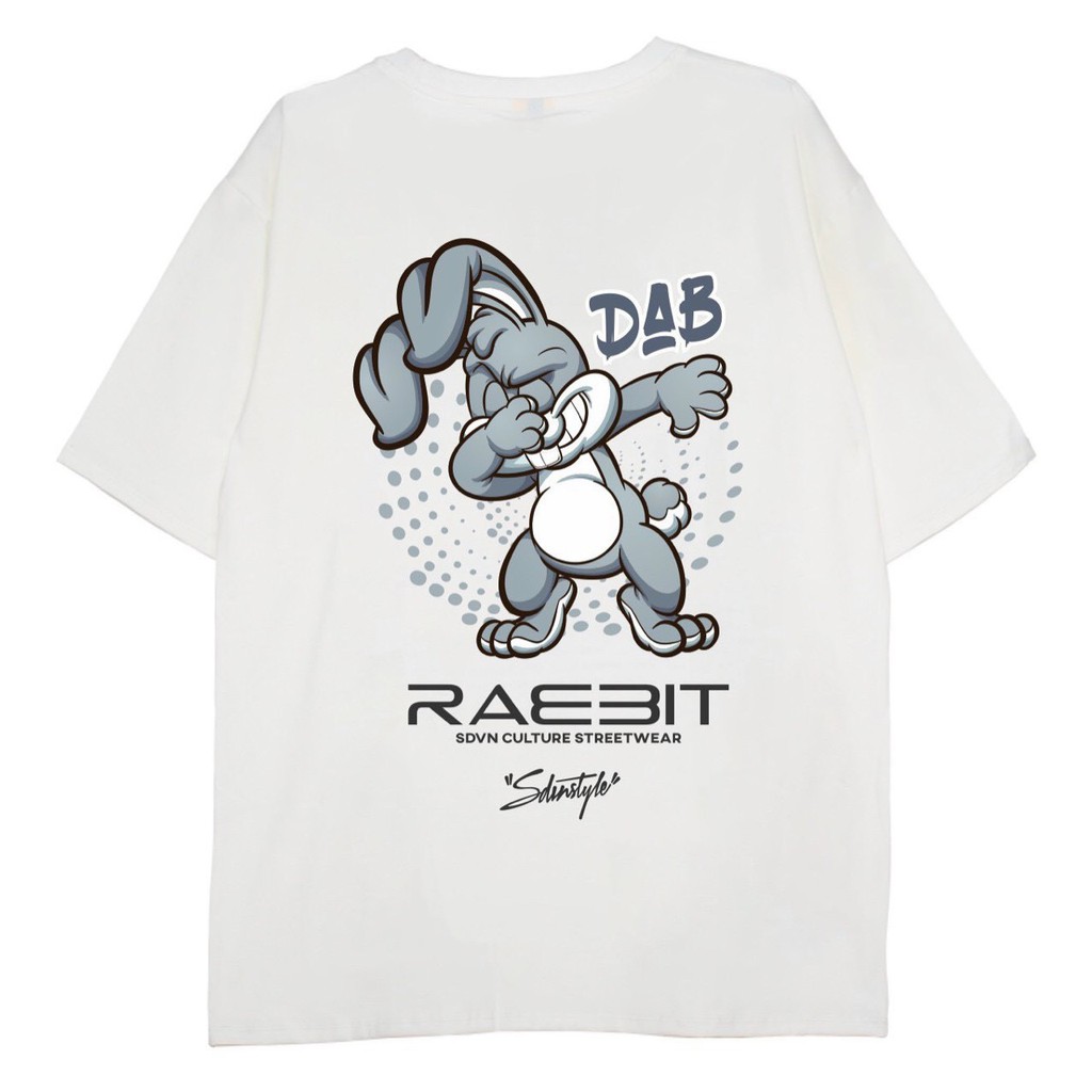BAD RABBIT - Áo Thun Unisex Cho Tuổi Teen Hot Trend 2021, Mẫu Mới Nhất