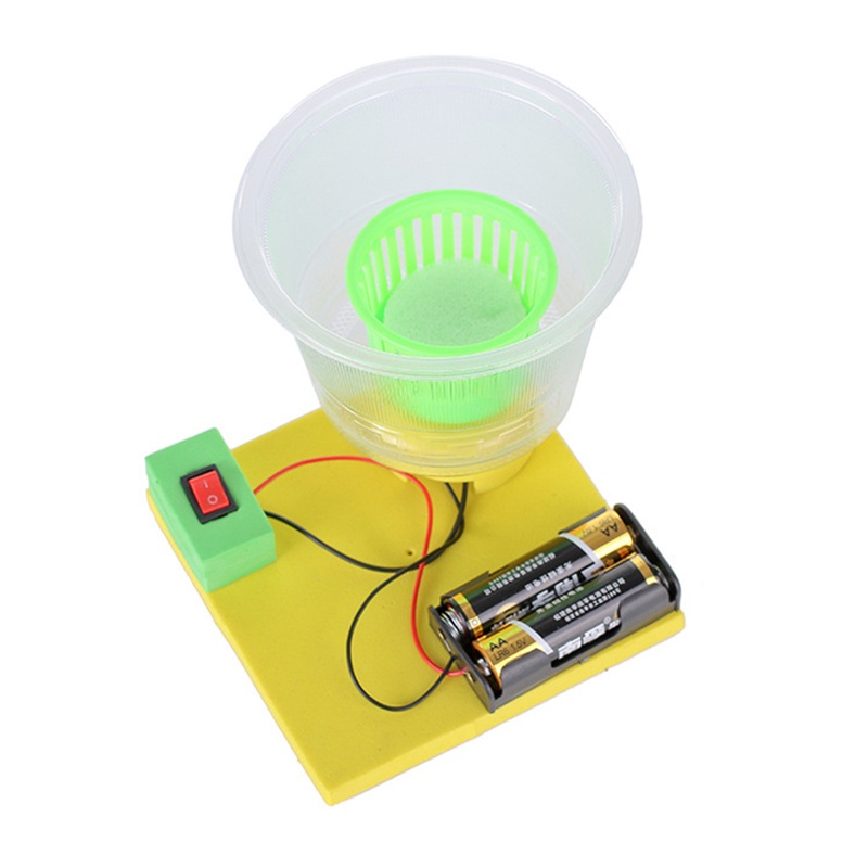 Đồ Chơi Máy Sấy Điện Tử DIY Giáo Dục Khoa Học Cho Bé