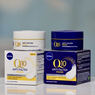 Bộ kem Nivea Q10 dưỡng da và chống nhăn của Đức