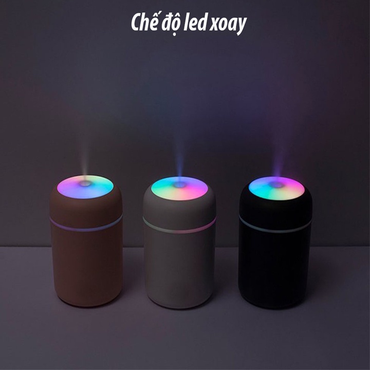 Máy phun sương tạo độ ẩm ô tô văn phòng tăng độ ẩm trong không khí nhỏ mini có thể cầm tay dùng USB sk290