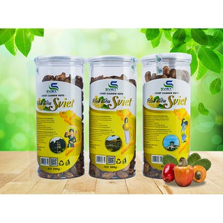 500G hạt điều rang muối Bình Phước hạt lớn đạt tiêu chuẩn xuất khẩu 2020
