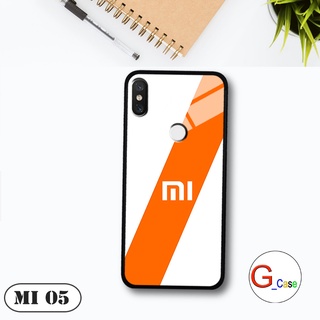 Ốp lưng Xiaomi Mi 8  - in hình 3D Logo điện thoại