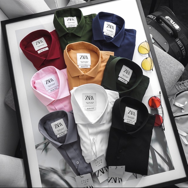 Sơ Mi Trơn Nam Cao Cấp Chất Liệu Cotton | BigBuy360 - bigbuy360.vn