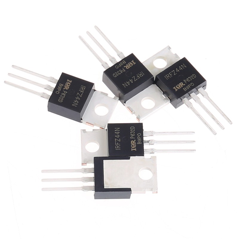 Set 5 Linh kiện điện tử tích hợp Irfz44N To220 Irfz447Npbf 55v/49a Thẳng To-220 Nmos Fmoz44
