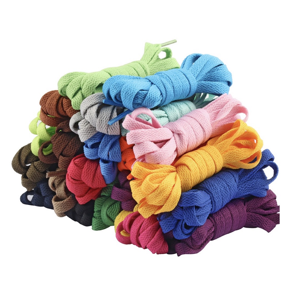 Dây giày GOLDSNEAKER trơn bao gồm 2 dây