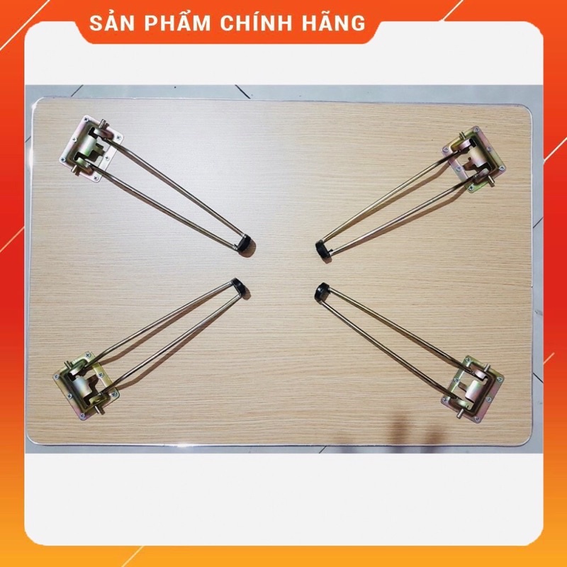 BÀN GẤP SINH VIÊN VÂN GỖ CỠ LỚN 50x70cm