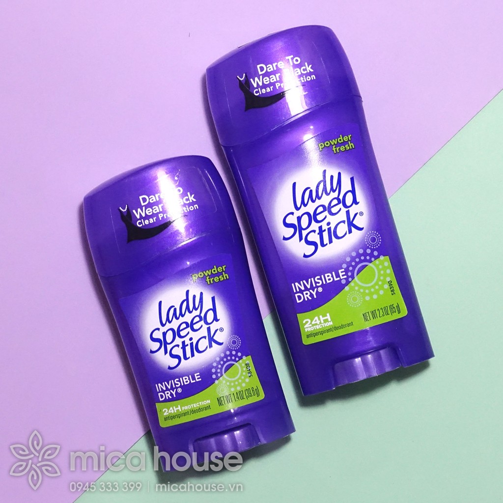SÁP KHỬ MÙI LADY SPEED STICK
