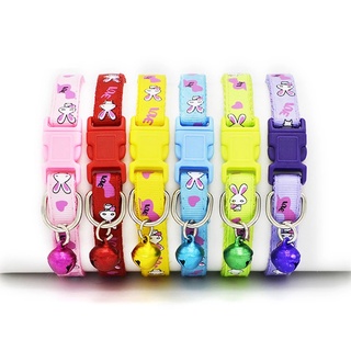 Vòng cổ cho chó Kawaii cho chó Vòng cổ mèo có chuông cho chó nhỏ Vòng cổ cho thú cưng Sản phẩm dành cho chó mèo Vòng cổ cho chó con mèo con
