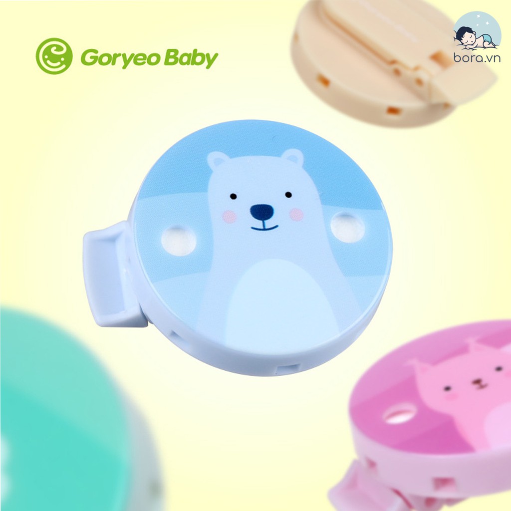 Kẹp đuổi muỗi Goryeo Baby [Hình dễ thương, kèm tinh dầu]