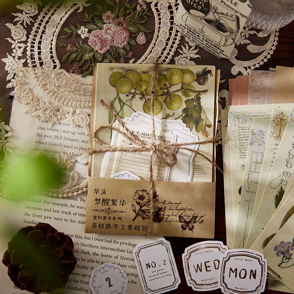 PEWANY Giấy Dán Ghi Chú Trang Trí Sổ Tay DIY Sáng Tạo