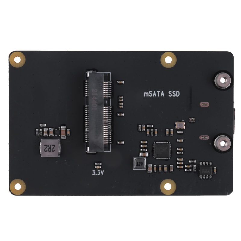 Bảng Mạch Chuyển Đổi X857, Cho Raspberry Pi 4 Model B X857 V2.0 MSATA SSD USB3.0