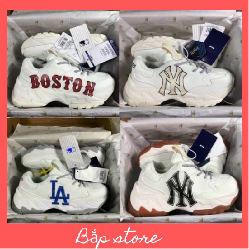 ✅[ Full Box + Bill 🌺]Giày 𝐌𝐋𝐁 Boston,𝐍𝐘, LA Mới Nhất Hot Hit Năm 2021