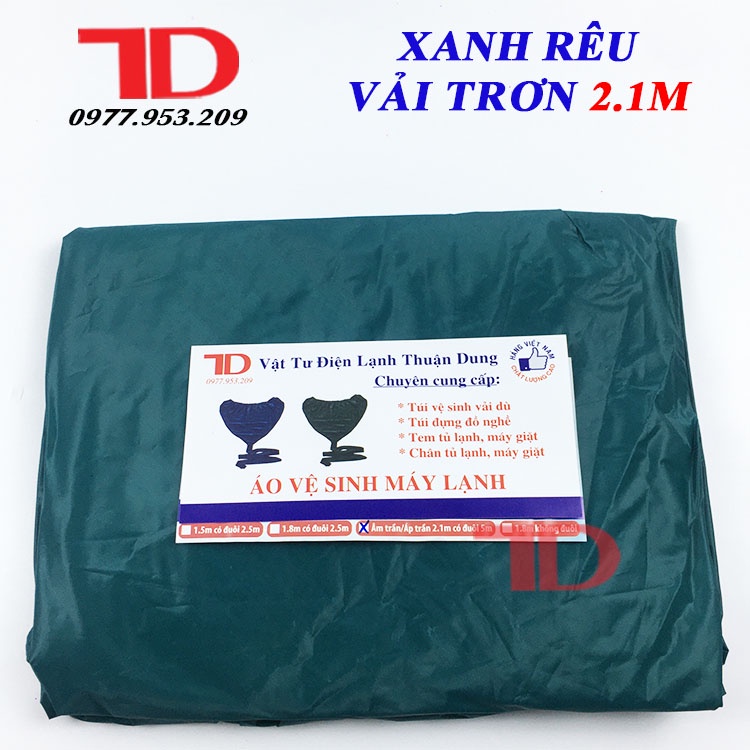 Áo Vệ Sinh Máy Lạnh Âm Trần - Đuôi 5 Mét