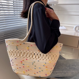 (HÀNG SẴN) Túi tote thời trang màu sắc xinh xắn , mang phong cách Vintage Hàn Quốc