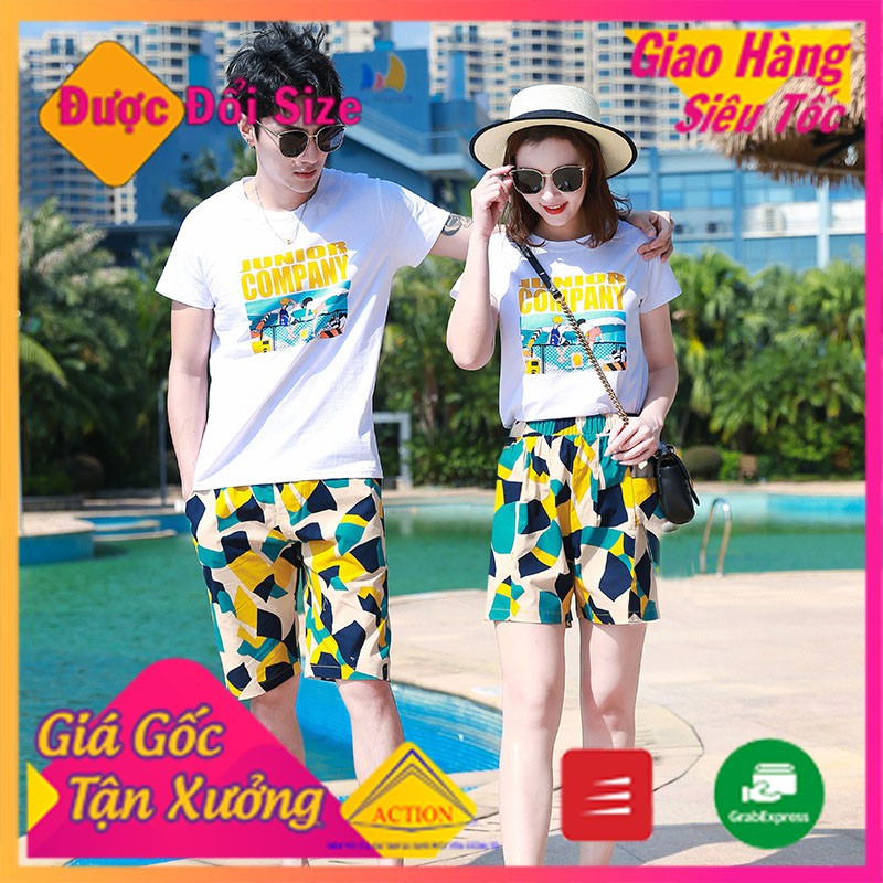 [Mã FATHANG5 giảm 10K đơn 50K] Bộ đồ đi biển gia đình Summer Cao cấp [giá xưởng] tại shopee mã GD_11