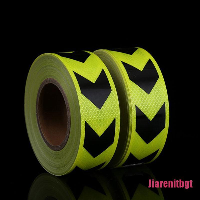 ❤Jiarenitbgt❤Miếng Dán Phản Quang Cảnh Báo An Toàn Cho Cửa Xe Hơi