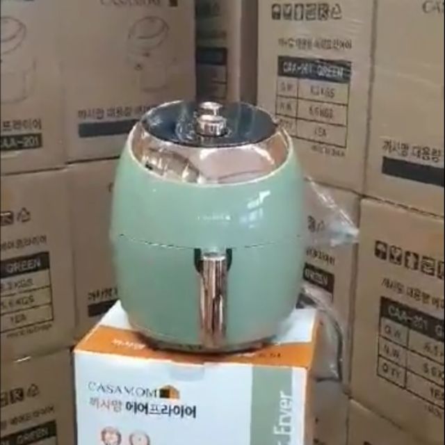 Nồi chiên ko dầu CASAMOM 5,5 lít