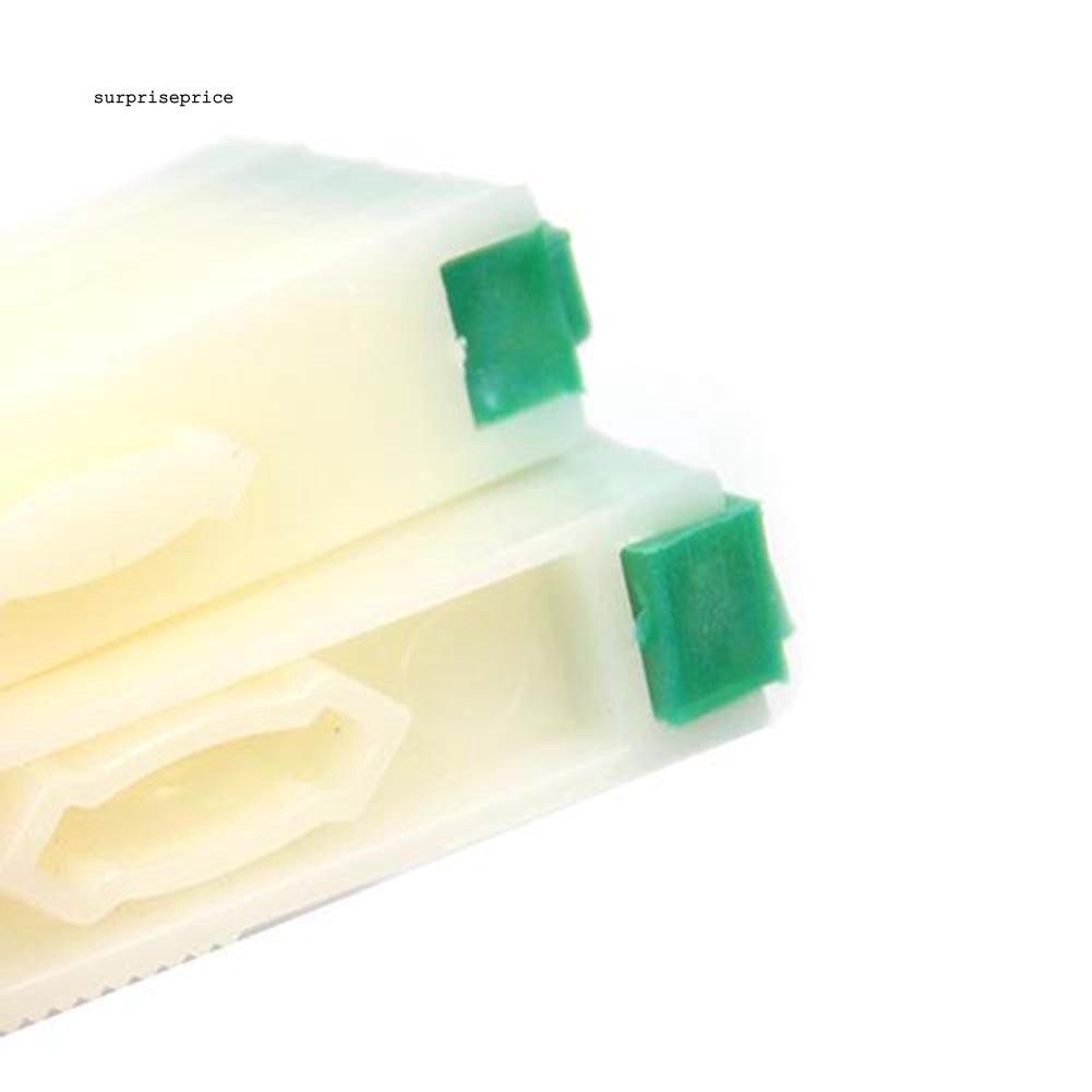 Bộ con dấu hình chữ cái tiếng Anh bằng nhựa