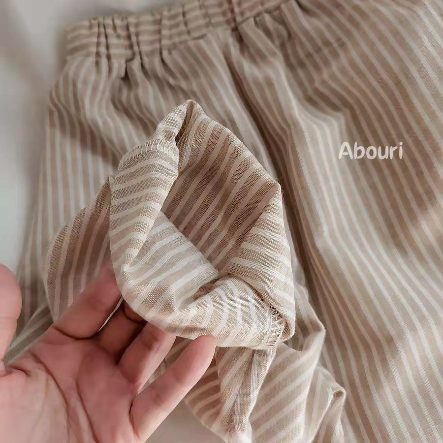 [Babycat] Hàng Có Sẵn Quần Vải Cotton Lanh Mỏng Chống Muỗi Phong Cách Nhật Hàn Nhật Bản Thời Trang Mùa Xuân Hè Giản Dị Tươi Mới Cho Trẻ Em