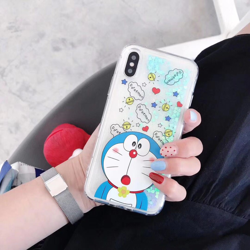 VIVO X9 X9Plus X9SPlus X20 X20Plus Dễ thương Doraemon Dreams Điện thoại di động Vỏ chống vỡ