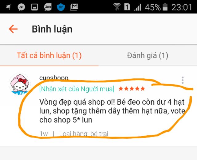 VÒNG DÂU TẰM 7 BI BẠC + ĐÁ PHONG THỦY